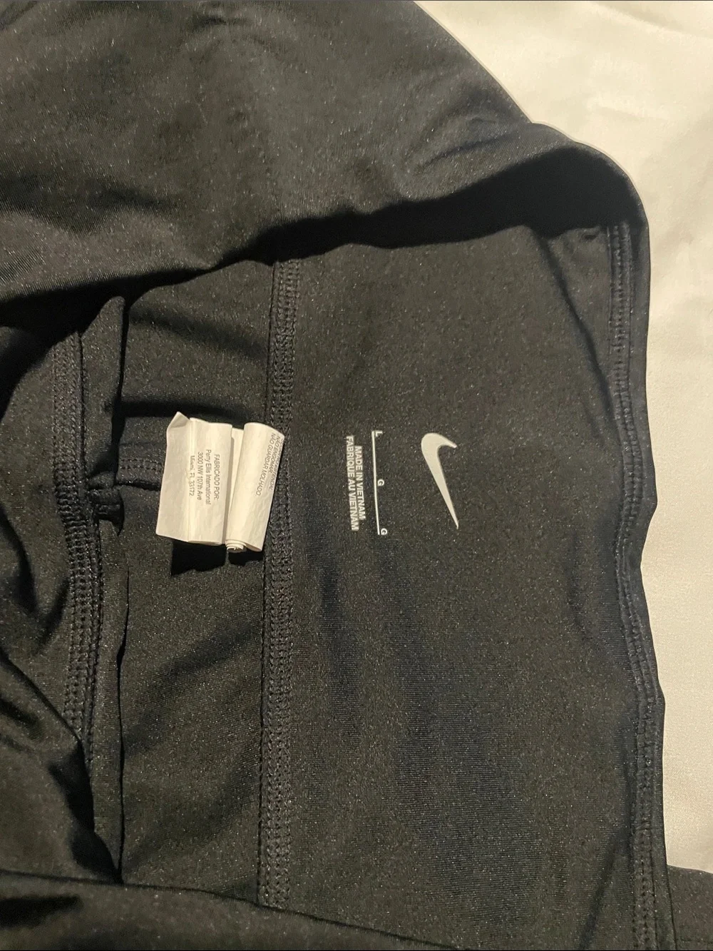 Nike Black Athletic Shorts Pair